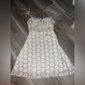 Floral mini dress